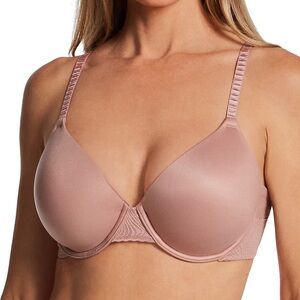 Vanity Fair Effortless Underwire Bra Mauve Pink 78165 Size 36C NWT